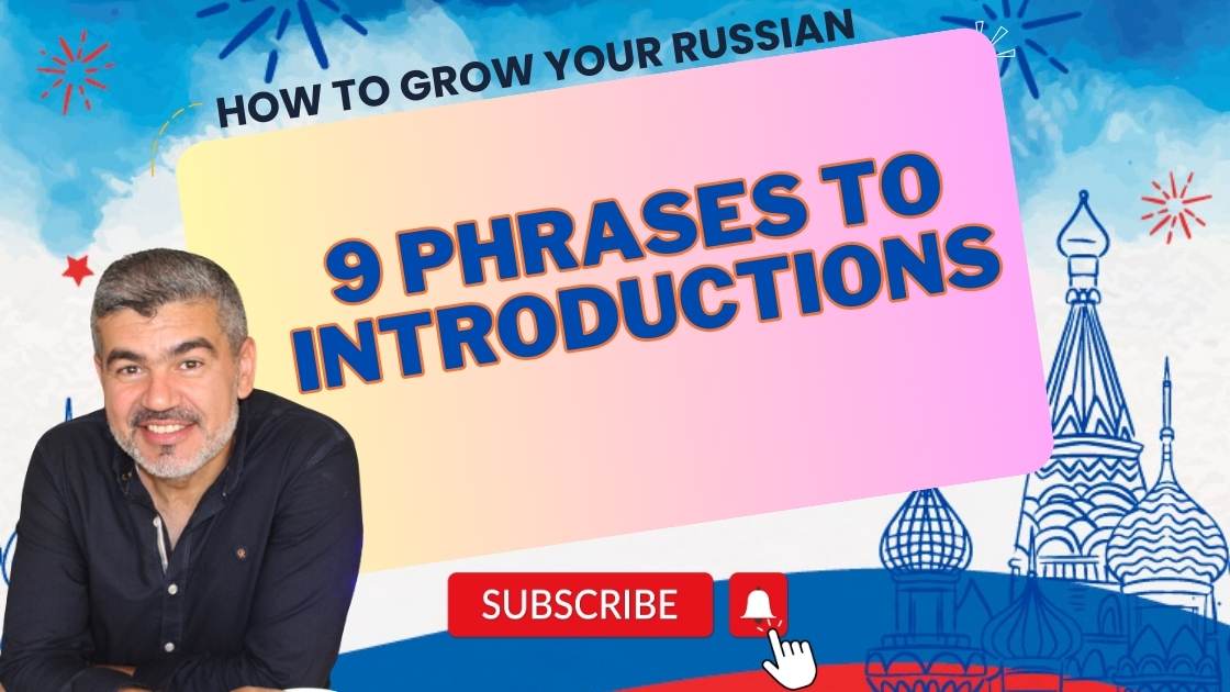 9 Phrases to introductions in Russian language